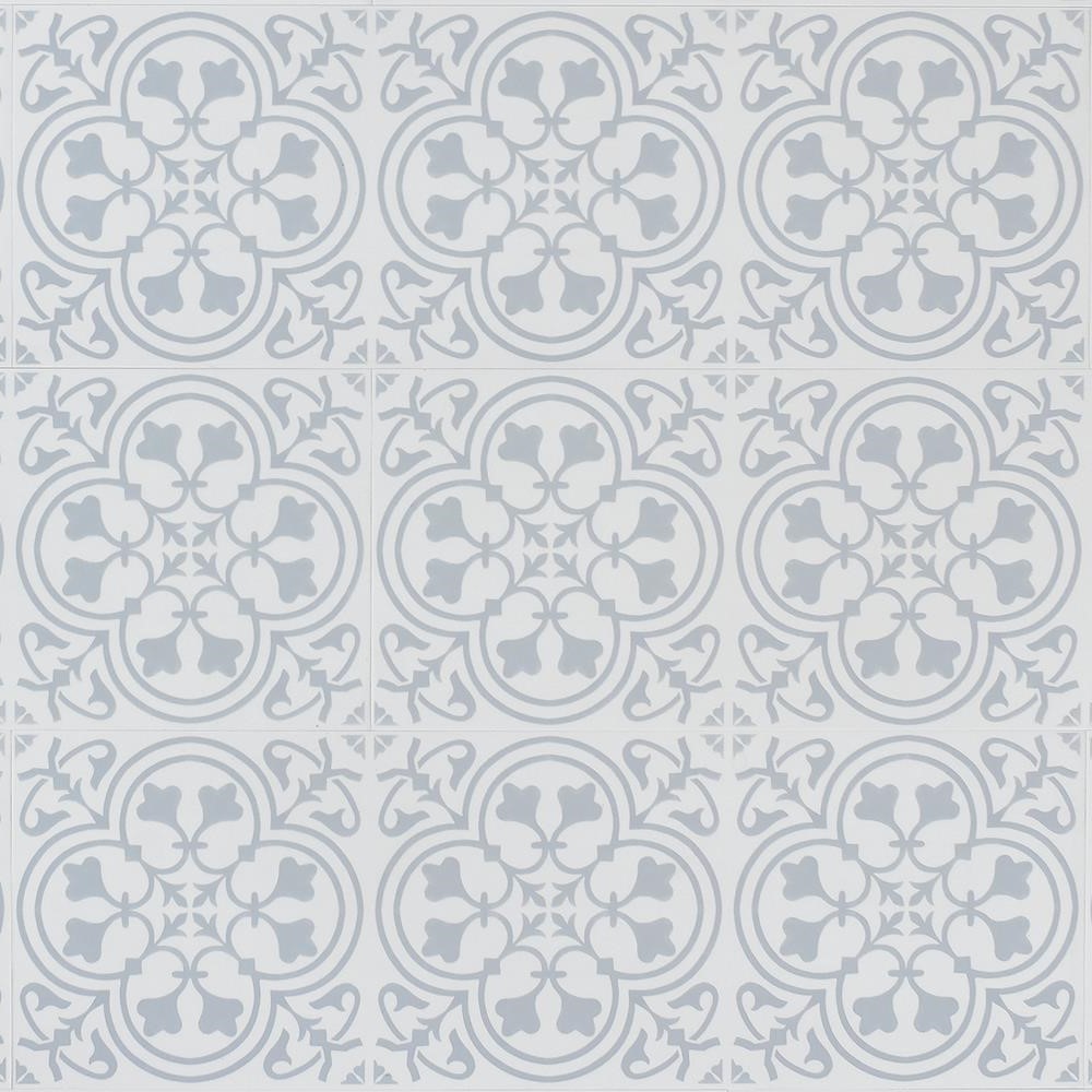 Motif - Grey Quatrafoil UltraTile