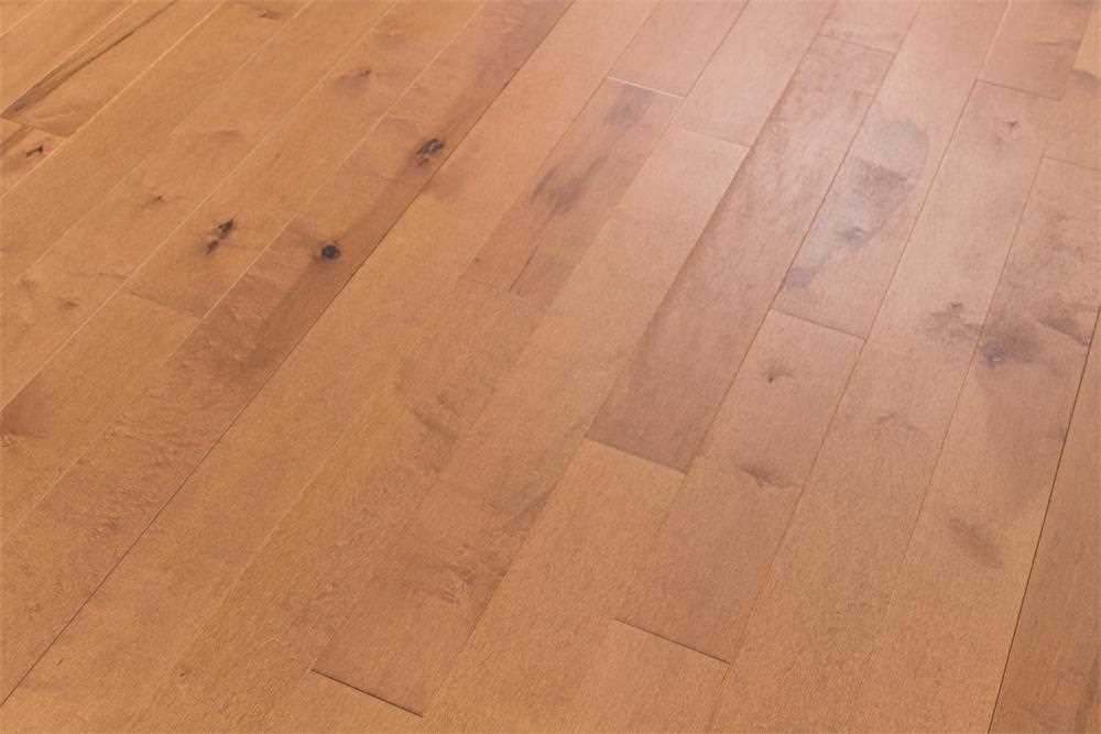 The Pacific Crest Collection Crater Lake Solid Hard Maple Revel Woods Fine Hardwood Flooring